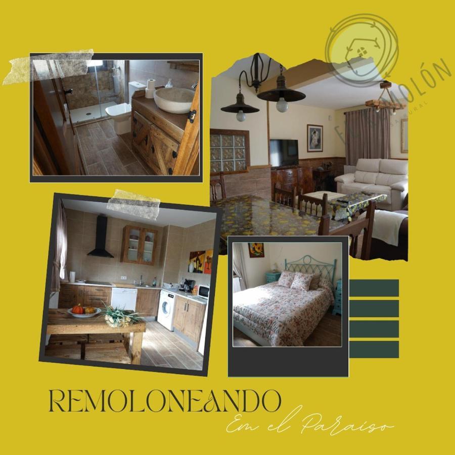 Casa Rural El Remolón Pinuecar Exterior foto