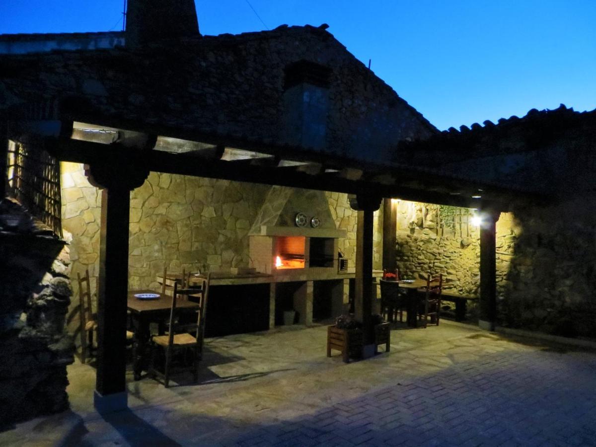 Casa Rural El Remolón Pinuecar Exterior foto